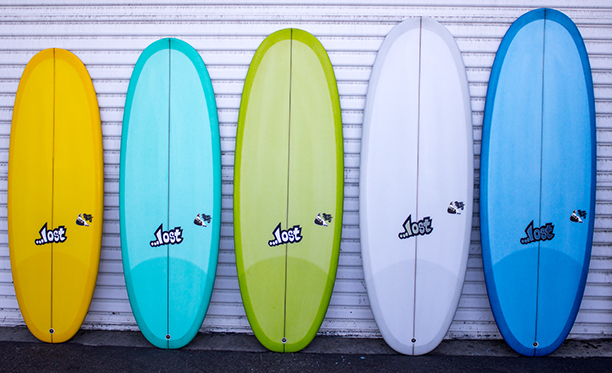 bean bag lost surfboards